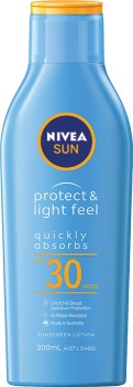 Nivea+Sun+Protect+%26amp%3B+Light+Feel+Lotion+SPF30+200mL%26Omega%3B