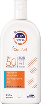 Ego+Sunsense+Comfort+SPF50%2B+250mL%26Omega%3B