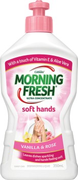 Morning+Fresh+Dishwashing+Liquid+350ml+-+Vanilla+%26amp%3B+Rose