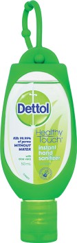 Dettol-Hand-Sanitizer-Aloe-Vera-with-Clip-50ml on sale