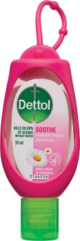 Dettol+Hand+Sanitizer+Chamomile+with+Clip+50ml%2A