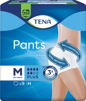 Tena+Pants+Plus+Medium+9+Pack