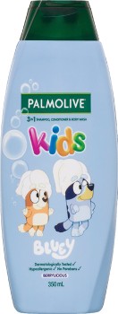 Palmolive+Kids+Bluey+3+In+1+Shampoo%2C+Conditioner+%26amp%3B+Body+Wash+350mL