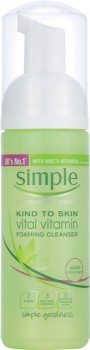 Simple-Moisturising-Foam-Facial-Wash-150mL on sale