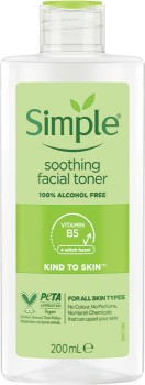 Simple-Soothing-Facial-Toner-200mL on sale