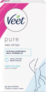 Veet+Pure+Wax+Strips+Legs+%26amp%3B+Body+20+Pack