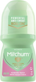 Mitchum+Antiperspirant+Roll-On+Powder+Fresh+50mL