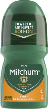 Mitchum+Antiperspirant+Roll-On+Sport+50mL