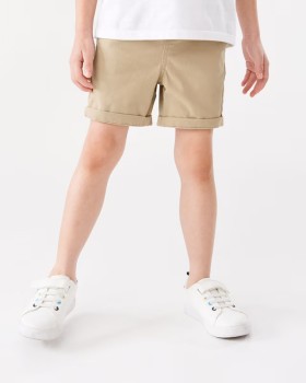 Pull+On+Chino+Shorts