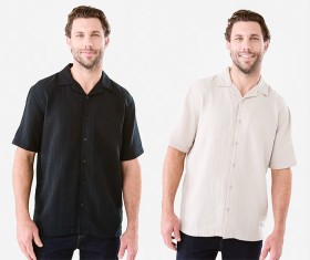 Short+Sleeve+Double+Cloth+Shirt