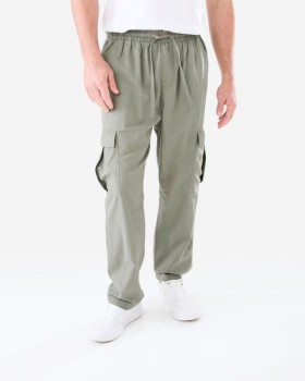 Linen+Cargo+Pants