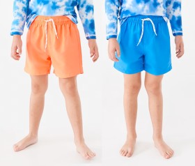 Plain+Boardshorts