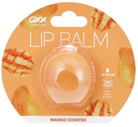 OXX+Skincare+Lip+Balm+-+Mango+Scented+and+Shea+Butter