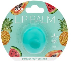 OXX+Skincare+Lip+Balm+-+Summer+Fruit+Scented+and+Shea+Butter