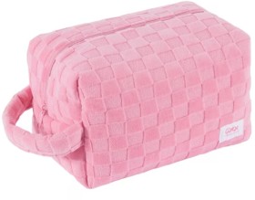 OXX-Cosmetics-Makeup-Bag-Large-Pink on sale