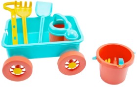 Beach-Wagon-and-Accessories-Playset on sale