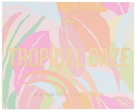 OXX+Cosmetics+20+Shades+Eyeshadow+Palette+-+Tropical+Daze