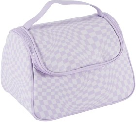 OXX-Cosmetics-Makeup-Bag-Large-Wave-Check on sale