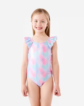 Frill-One-Piece-Swimsuit on sale