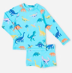 Long-Sleeve-Swim-Set on sale