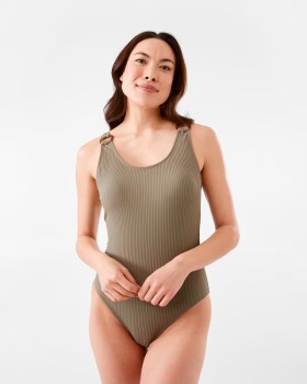 Trim-Scoop-Neck-One-Piece on sale