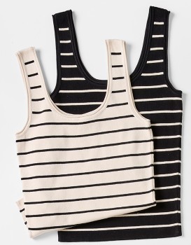 Sleeveless+True+Knit+Scoop+Neck+Tank