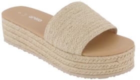 Casual-One-Band-Espadrille-Flatform-Heels on sale