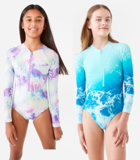 Long+Sleeve+Swimsuit