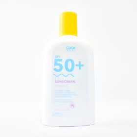 OXX+Skincare+SPF+50%2B+Sensitive+Sunscreen+200ml+-+Vitamin+E