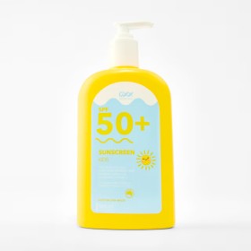 OXX+Skincare+Kids+SPF+50%2B+Sunscreen+500+ml+-+Vitamin+E