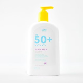 OXX+Skincare+SPF50%2B+Sensitive+Sunscreen+500ml+-+Vitamin+E