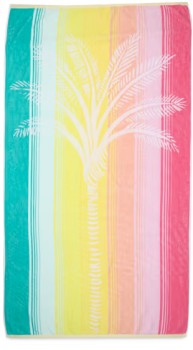 Cotton-Velour-Beach-Towel-Palm on sale