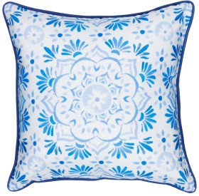 38cm+Outdoor+Mandala+Cushion