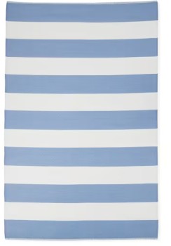 Stripe-Outdoor-Rug-270cm-x-180cm on sale