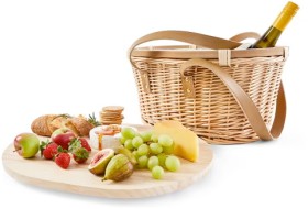 Picnic+Basket+with+Chopping+Board