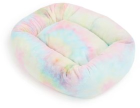 Pet+Bed+Tie+Dye+Rectangle+Lounge+-+Large