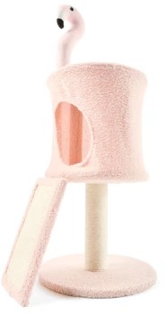 Cat-Scratcher-Flamingo on sale