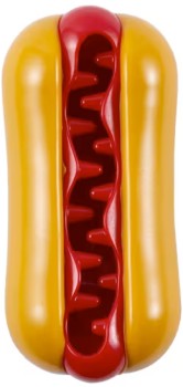 Pet-Toy-Chew-Dental-Hotdog on sale