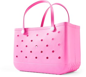 EVA-Beach-Tote-Pink on sale