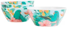 4-Pack-Floral-Birds-Bowls on sale