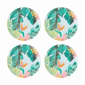 4-Pack-Floral-Birds-Dinner-Plates on sale