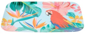 Floral-Birds-Rectangle-Platter on sale