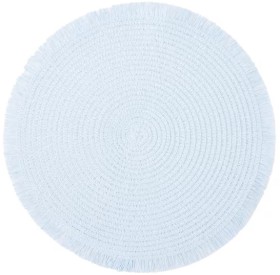 Blue-Fringed-Placemat on sale