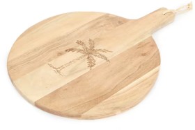 Natural-Palm-Etched-Board on sale