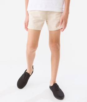 Linen+Shorts