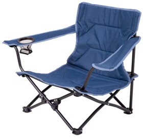 Low-Camp-Chair-with-Arms on sale