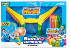 Zuru-Bunch-O-Balloons-Tropical-Party-Slingshot-and-Self-Sealing-Water-Balloons-Set on sale