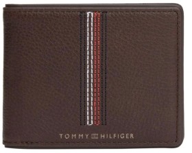 Tommy+Hilfiger+Casual+Mini+CC+Wallet+in+Brown