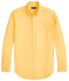 Polo+Ralph+Lauren+GD+Oxford+Shirt+-+Yellow