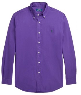 Polo+Ralph+Lauren+GD+Oxford+Shirt+-+Purple